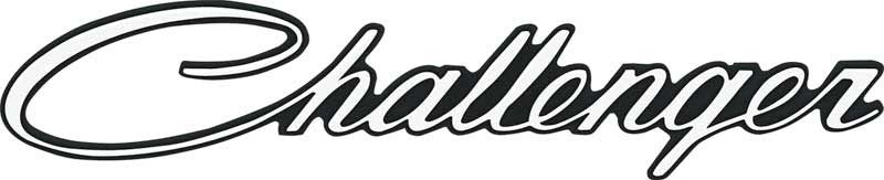 Challenger Body Emblem Fits 1970-1974 Dodge Challenger