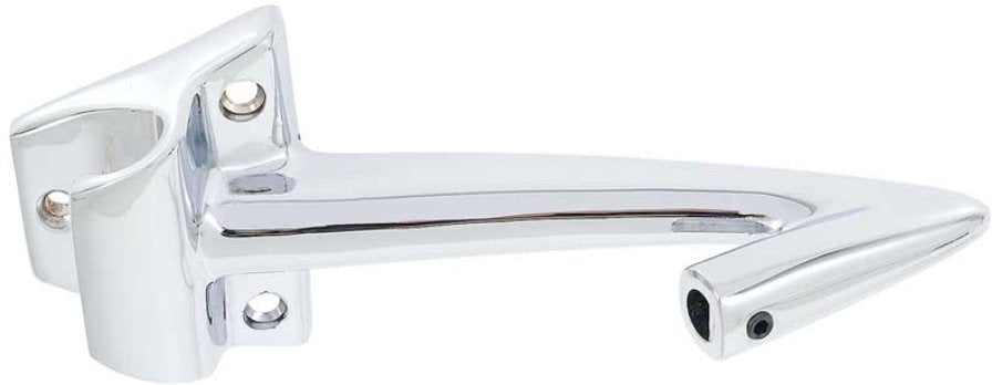 Chrome Rear View Interior Mirror Bracket For 1964-1966 Ford Mustang