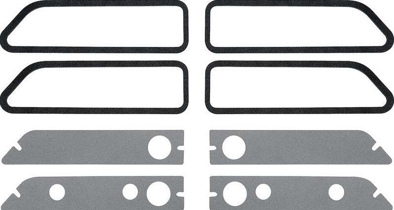8 Piece Side Marker Lamp Gasket Set For 1970-1971 Dodge Challenger
