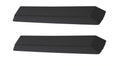Black Urethane Arm Rest Pad Pair For 1964-1966 Ford Mustang Models