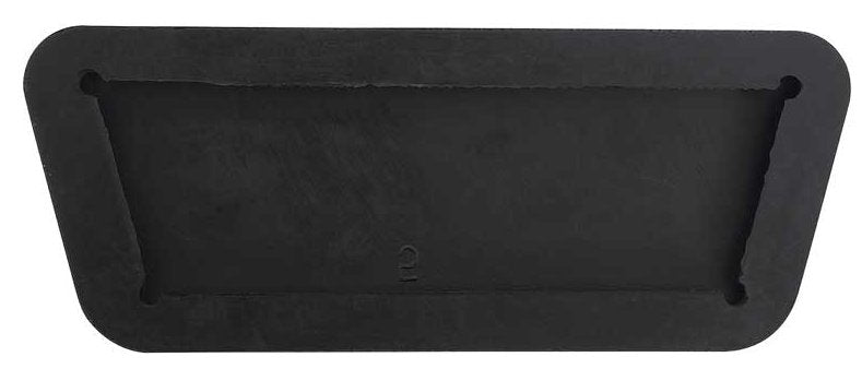 Brake Pedal Pad With Drum Brakes And Auto Trans For 1967-1967 Mercury Cougar