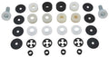 Rear Quarter Window Roller & Hardware Set For 1966-1970 Belvedere and GTX