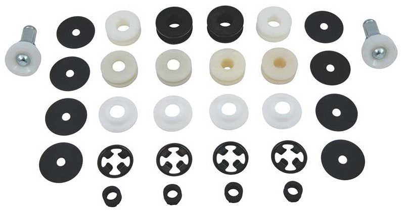 Rear Quarter Window Roller & Hardware Set For 1966-1970 Belvedere and GTX