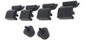 Hood Bumper Kit For 1953-1956 Ford F100 F250 F350; 6 Piece Set