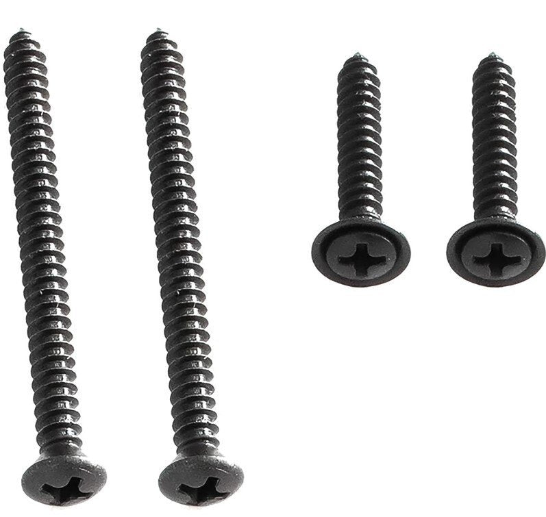 Interior Hatch Upper Cover Screw Set For 1987-1993 Ford Mustang Hatchback