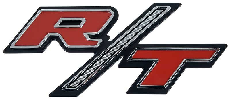 R/T Quarter Panel Emblem Fits 1969 Dodge Charger Coronet
