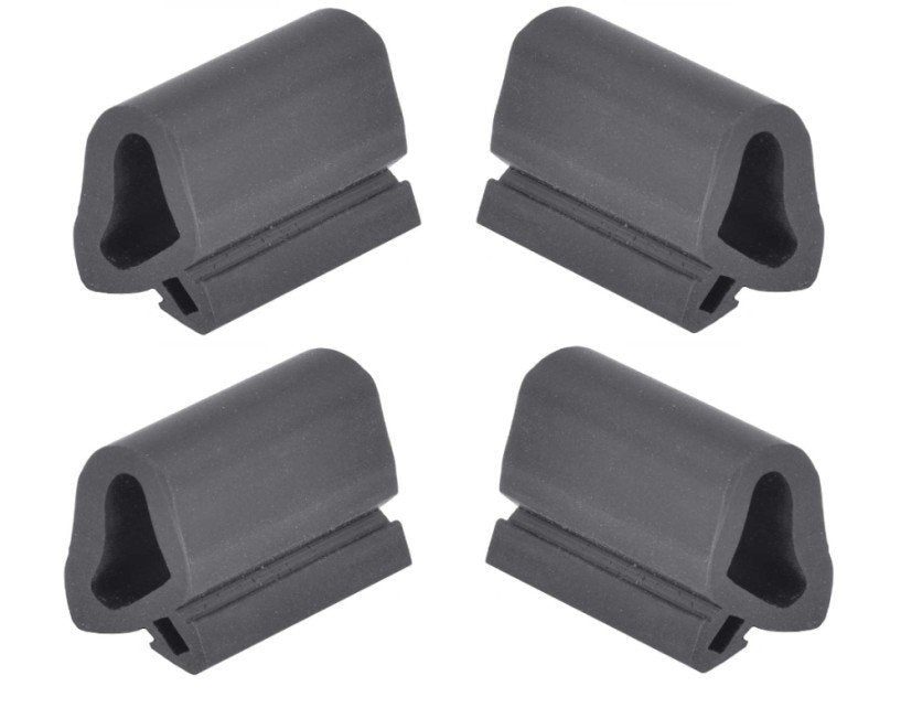 Rubber Hood Side Bumper Set For 1968-1970 Plymouth Belvedere and 1968-1971 GTX