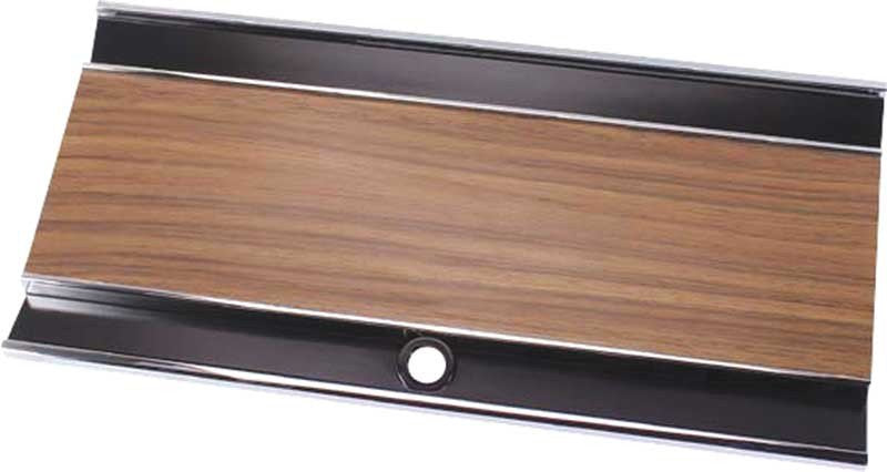 Console Door Woodgrain Fits 1969-1970 Charger, Coronet, GTX, Road Runner