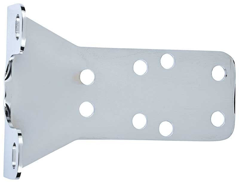 Chrome Proportioning Valve Bracket Bottom Mount