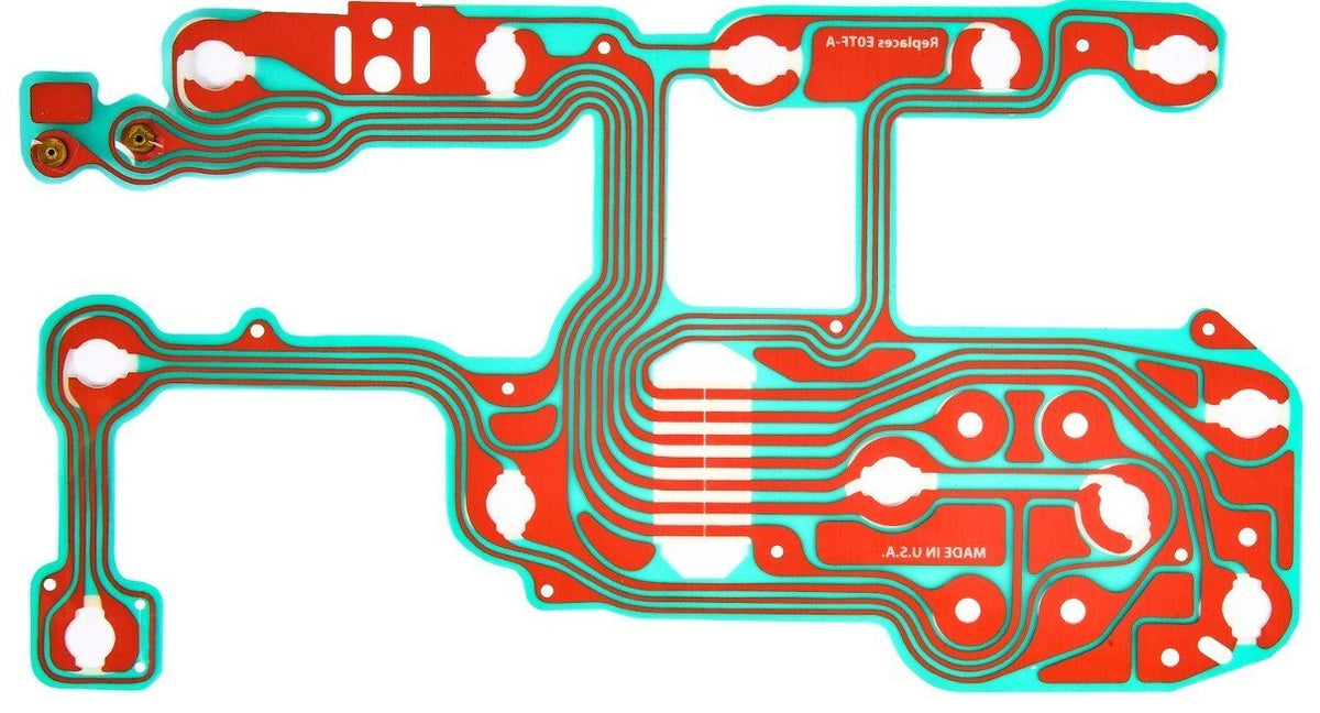 Instrument Panel Printed Circuit For 1980 Ford F100 F150 F250 F350