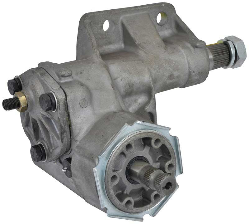 Manual Steering Gear Box Aluminum 24:1 Fits 1965-1976 Mopar A B E-Body