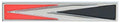 Arrow Spear Headlamp Door Emblem Fits 1968 Dodge Charger