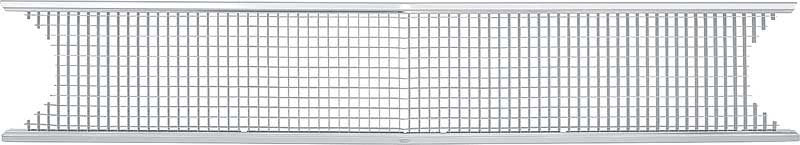 Front Center Grill Bright Silver Fits 1968 Dodge Coronet, Super Bee