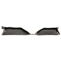 Kick Panel Fits 1965-1968 Mustang Convertible Loop Kick Panel Carpet - Parchment