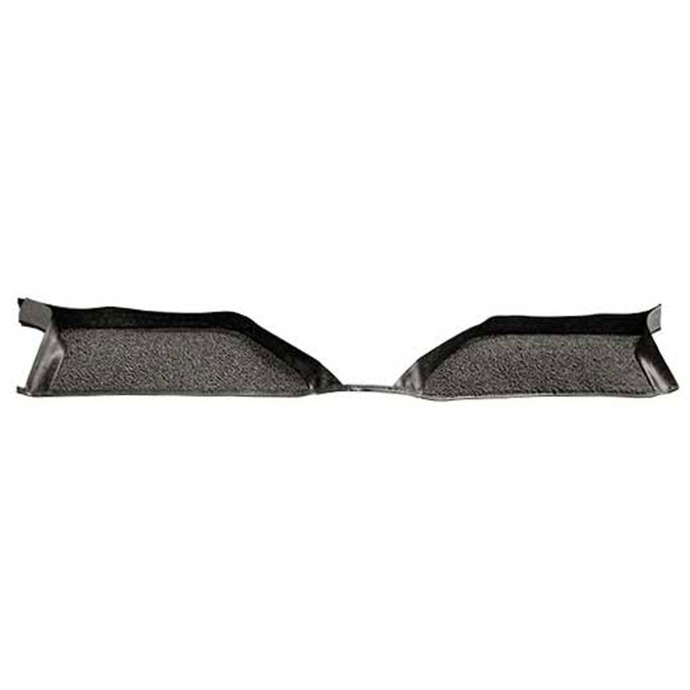 Kick Panel Fits 1965-1968 Mustang Convertible Loop Kick Panel Carpet - Parchment