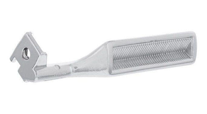Chrome Die-Cast Interior Door Handle For 1980-1986 Ford Bronco; Driver Side