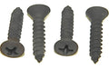 4 Piece Automatic Shift Plate Bezel Screw Set For 1964-1973 Ford Mustang