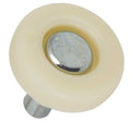 Door Window Regulator Arm Roller; With Pin For 1967-1968 Ford Mustang