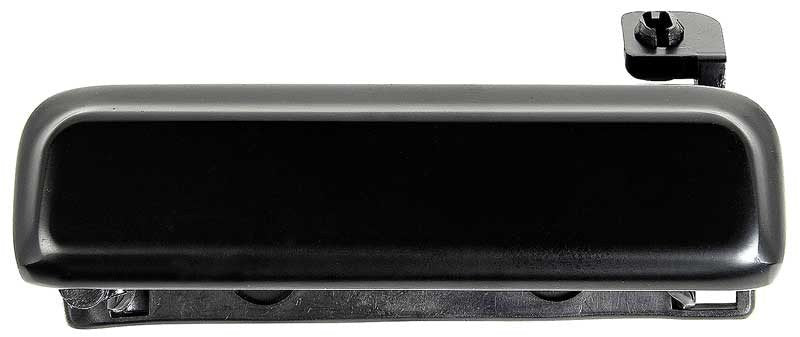 Outer Door Handle Die-Cast Black LH Fits 1979-1993 Mustang, Capri, Cougar