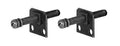 Headlight Adjustor Screw Set For 1969 Ford Mustang 1970-74 Ford Maverick; Pair