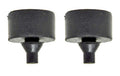 Rubber Trunk Lid Bumpers For 1967-1968 Ford Mustang; Pair