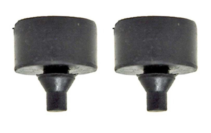 Rubber Trunk Lid Bumpers For 1967-1968 Ford Mustang; Pair