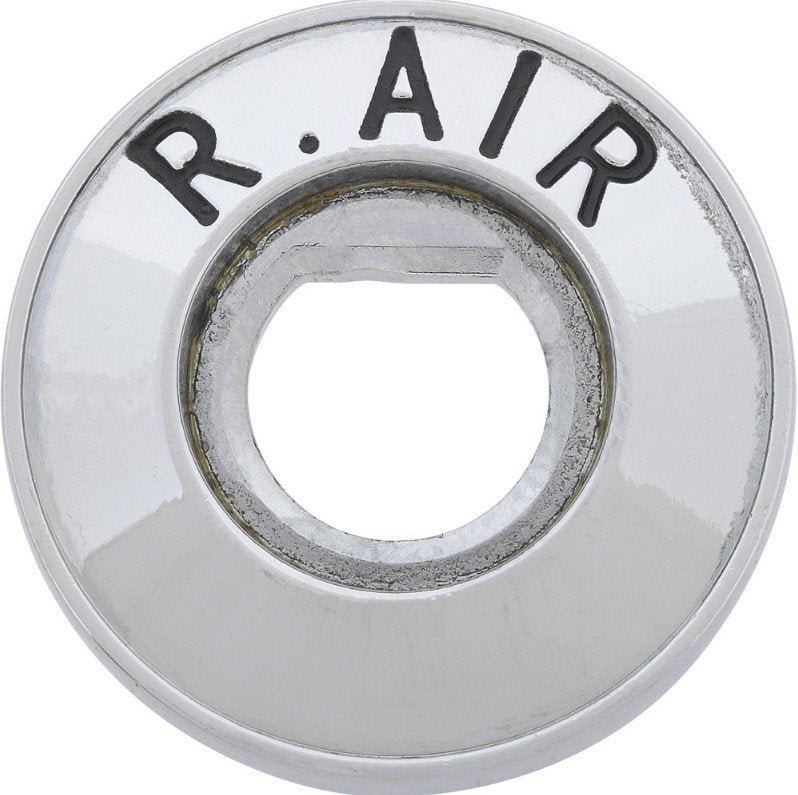 Chrome Air Vent Knob Dash Bezel For 1957-1960 Ford F100 F250 F350; RH