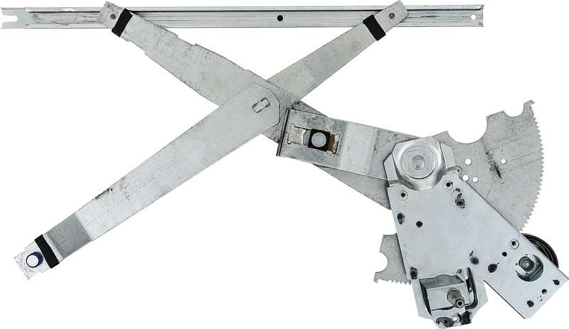 Window Regulator, LH Fits 1970 Dodge Challenger Front Door