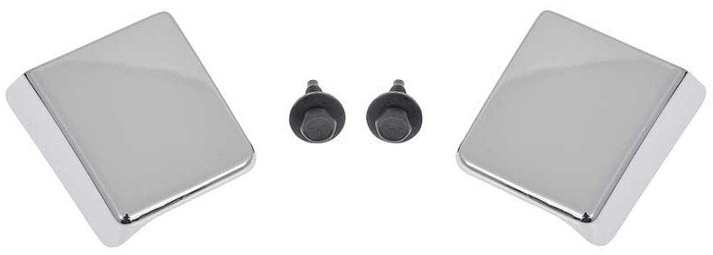 Chrome Interior Door Handle Set For 1968-1970 Dodge Charger and Coronet
