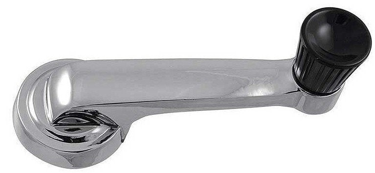 Window Crank Handle With Black Knob For 1961-1966 For F100 F250 F350 Trucks
