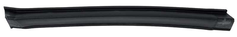 Convertible Top Side Rail Weatherstrip RH Fits 1983-1993 Ford Mustang