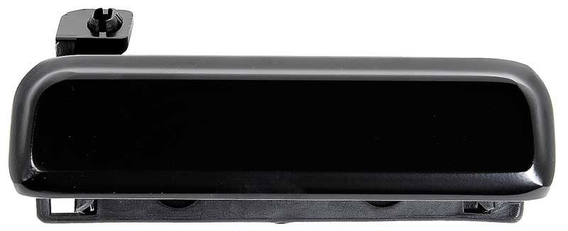 Outer Door Handle Die-Cast Black RH Fits 1987-1993 Mustang, Capri, Cougar