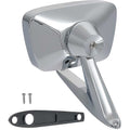 Outer Door Mirror Non-Remote With Convex Glass RH Fits 1967-1970 Ford, Mercury