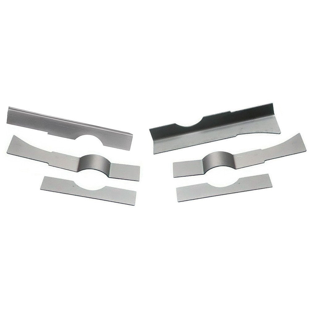 Frame Rail Boxing Plates Weld-In Type Fits 1964-1970 Mustang, 1967-1970 Cougar