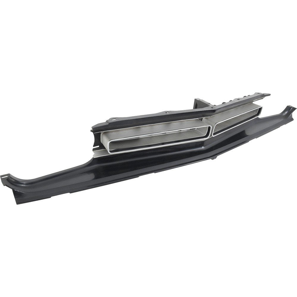 Front Grill Assembly Black Fits 1971 Dodge Challenger