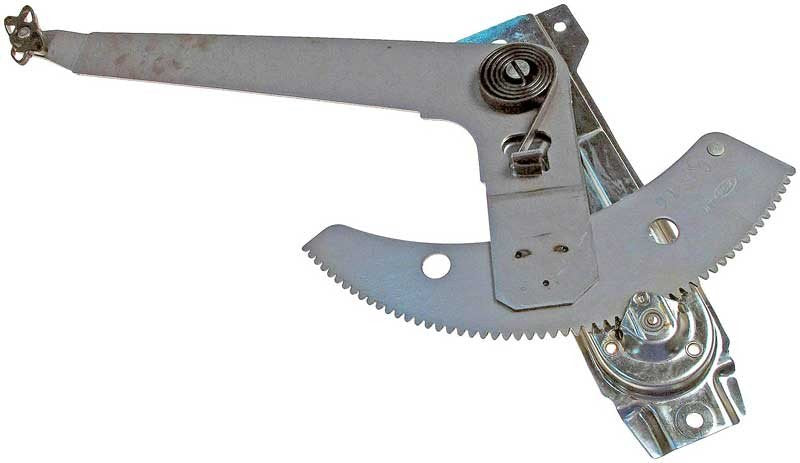 Manual Door Window Regulator Fits 1992-1996 Ford F-150, F-250, F-350, Bronco