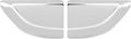 Chrome Diecast Interior Door Handle Set For 1970-1974 Plymouth Cuda & Barracuda