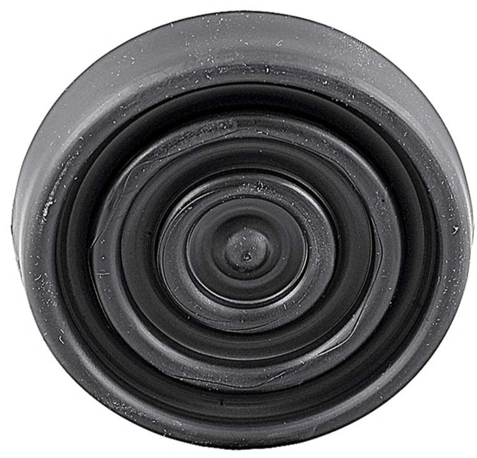 Rubber Brake Or Clutch Pedal Pad For 1953-1956 Ford F100 F250 F350