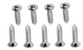 Door Sill Molding Screw Set For 1964-1973 Ford Mustang - 9 Pieces