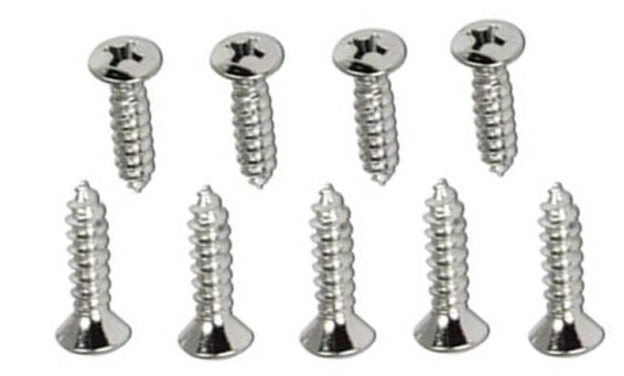 Door Sill Molding Screw Set For 1964-1973 Ford Mustang - 9 Pieces