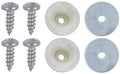 Bucket Seat Back Stop Kit W/ Hardware For 1963-1964 Plymouth Fury and Savoy