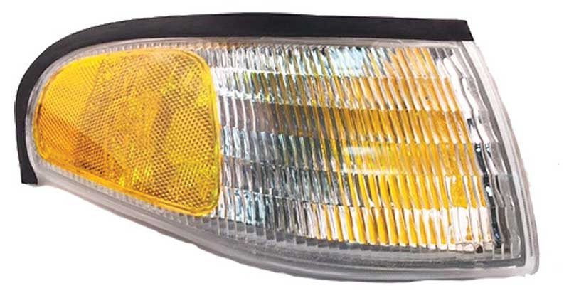 Front Side Marker Lamp Lens RH Fits 1994-1998 Mustang