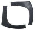 Interior Rear Window Lower Corner Moldings Pair Fits 1968-1970 Dodge Charger