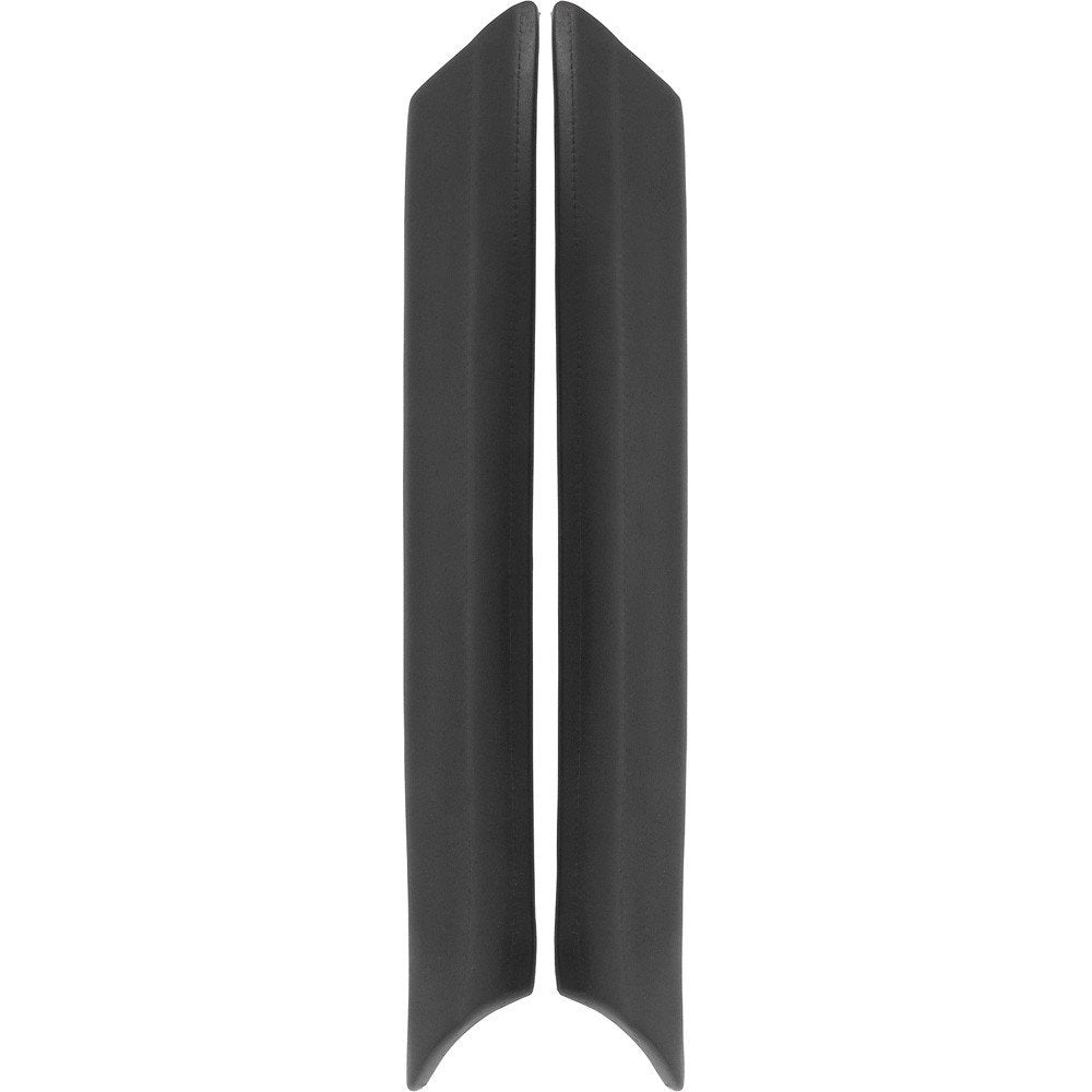 Windshield Pillar Pad Pair Black Fits 1967-1968 Ford Mustang