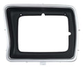 Headlight Bezel F-150/F-250/F-350 Fits 1978-1979 Ford F-Series Truck / Bronco