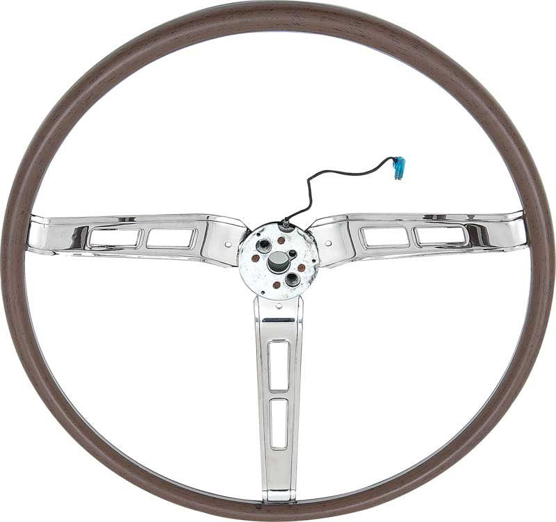 Rallye Woodgrain Steering Wheel Fits 1970 Chrysler, Mopar A B C-Body