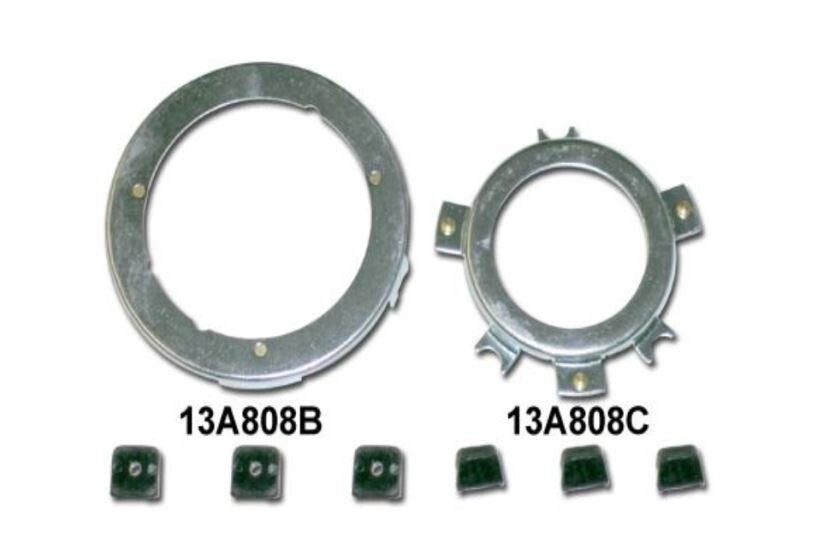 Inner and Outer Horn Button Contact Plate Kit For 1964-1966 Ford Mustang Deluxe