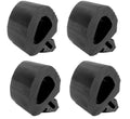 Rubber Front Hood Stop Bumper Set For 1966-1967 Plymouth Belvedere and Satellite