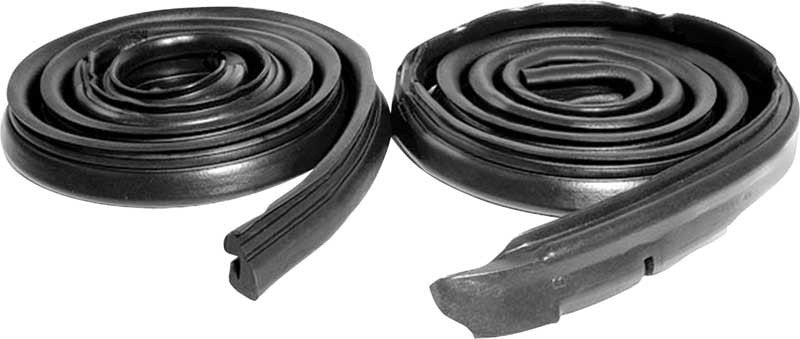 Roof Rail Weatherstrip Pair Fits 1968-1970 Dodge Plymouth B-Body