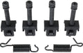 Headlamp Adjuster & Spring Kit; 6 Piece For 1978-1979 Ford F100 F150 F250 F350